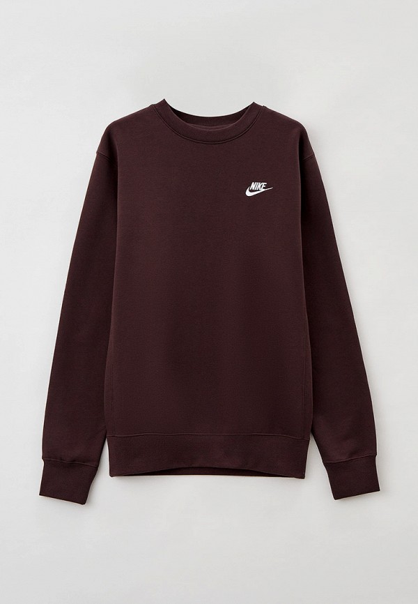 

Свитшот Nike, Коричневый, M NSW CLUB CRW BB