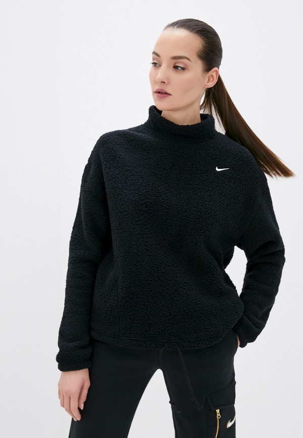 

Свитшот Nike, Черный, W NK TF COZY FL TOP CORE