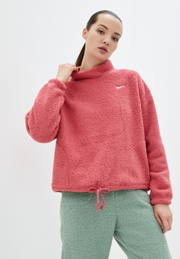 

Свитшот Nike, Розовый, W NK TF COZY FL TOP CORE
