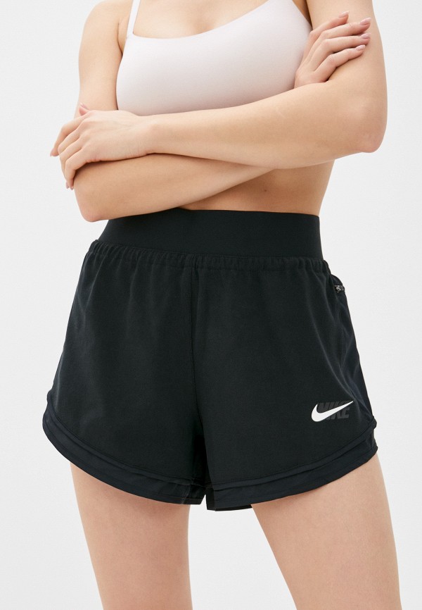 

Шорты спортивные Nike, Черный, W NK DF ICNCLSH TEMPO LX SHORT