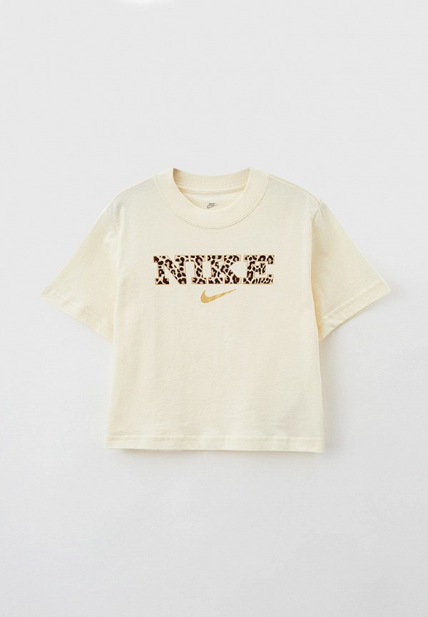 

Футболка Nike, Бежевый, G NSW TEE BOXY