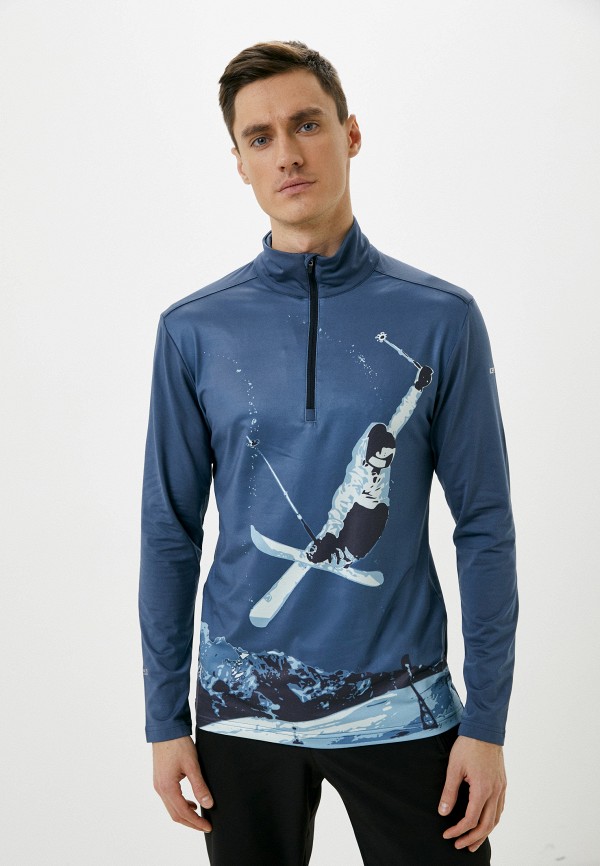 

Лонгслив спортивный Icepeak, Синий, ICEPEAK FALLBROOK