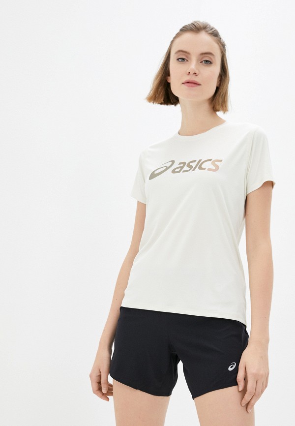 

Футболка спортивная ASICS, Бежевый, SILVER ASICS TOP NAGARE