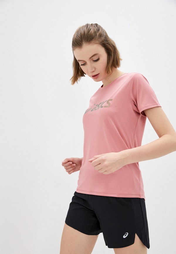 

Футболка спортивная ASICS, Розовый, SILVER ASICS TOP NAGARE