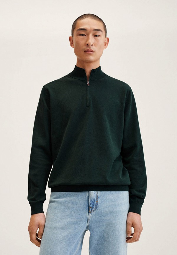 

Джемпер Mango Man, Зеленый, Mango Man RTLAAY403401