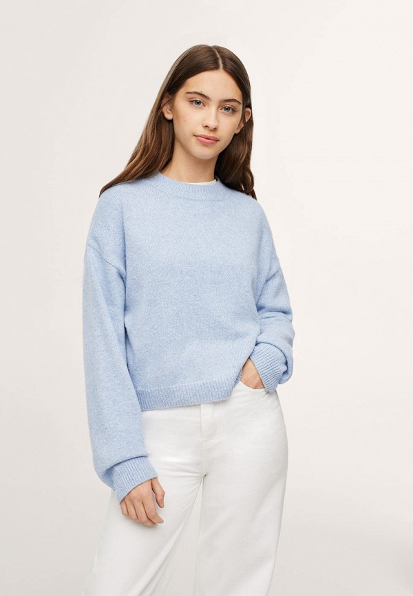 

Джемпер Mango Kids, Голубой, ROMA
