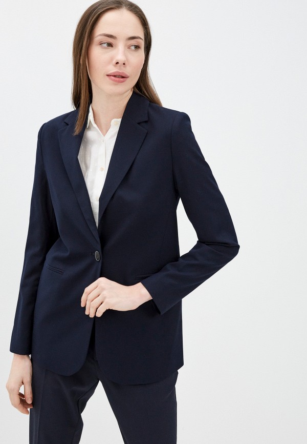 

Пиджак Marks & Spencer, Синий, Marks & Spencer RTLAAY410501