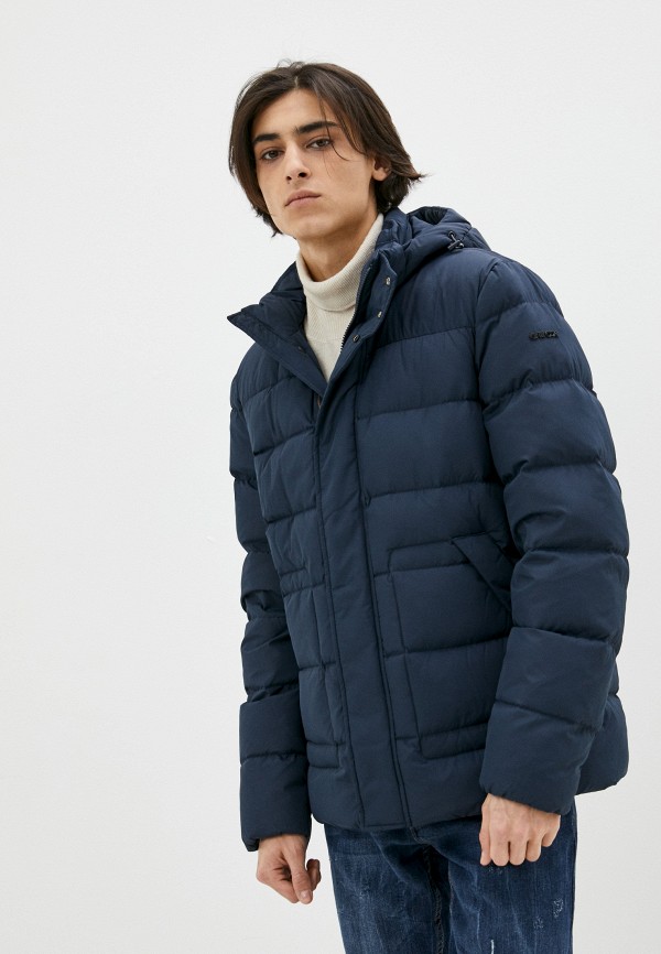 

Пуховик Geox, Синий, Geox RTLAAY424301