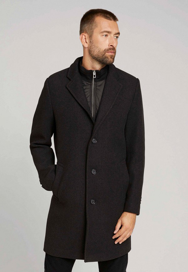 

Пальто Tom Tailor, Серый, Tom Tailor RTLAAY425701