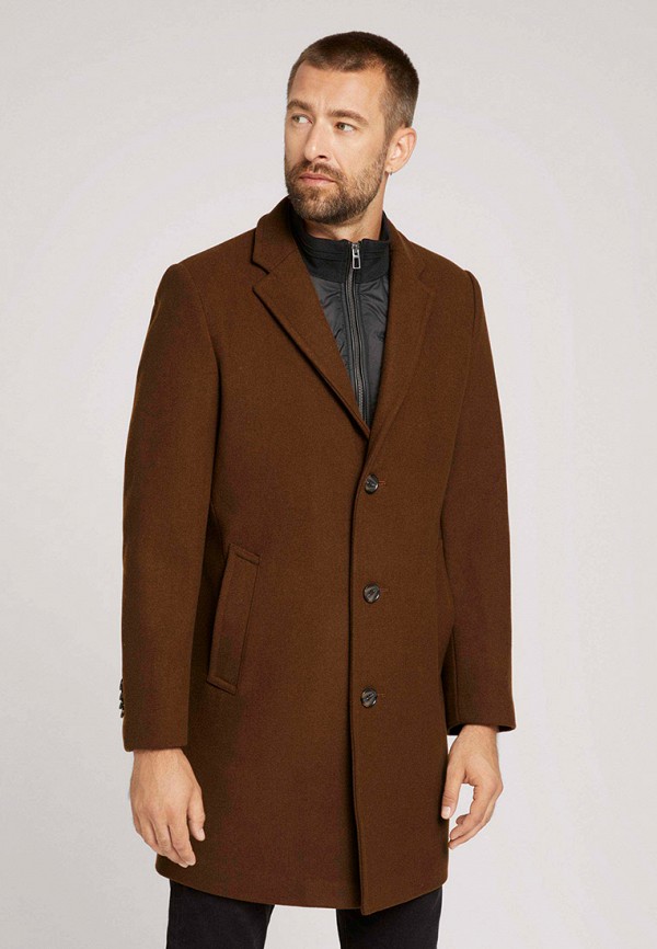 

Пальто Tom Tailor, Коричневый