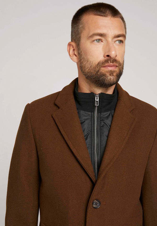 

Пальто Tom Tailor, Коричневый, Tom Tailor RTLAAY425801