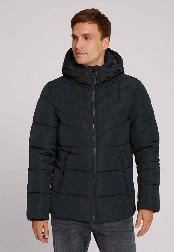 

Куртка утепленная Tom Tailor, Черный, Tom Tailor RTLAAY425901