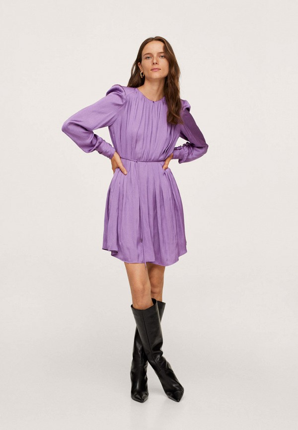 

Платье Mango, Фиолетовый, Mango RTLAAY432701