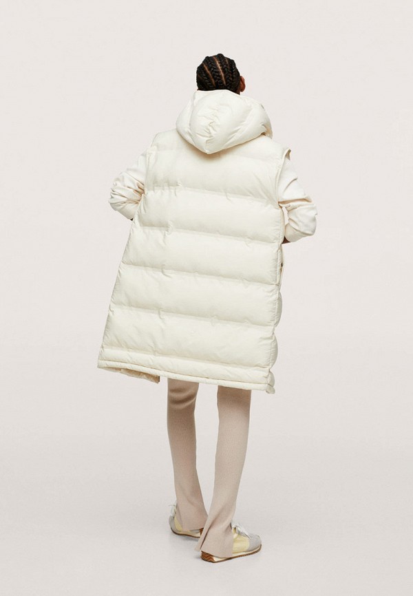 фото Жилет утепленный mango