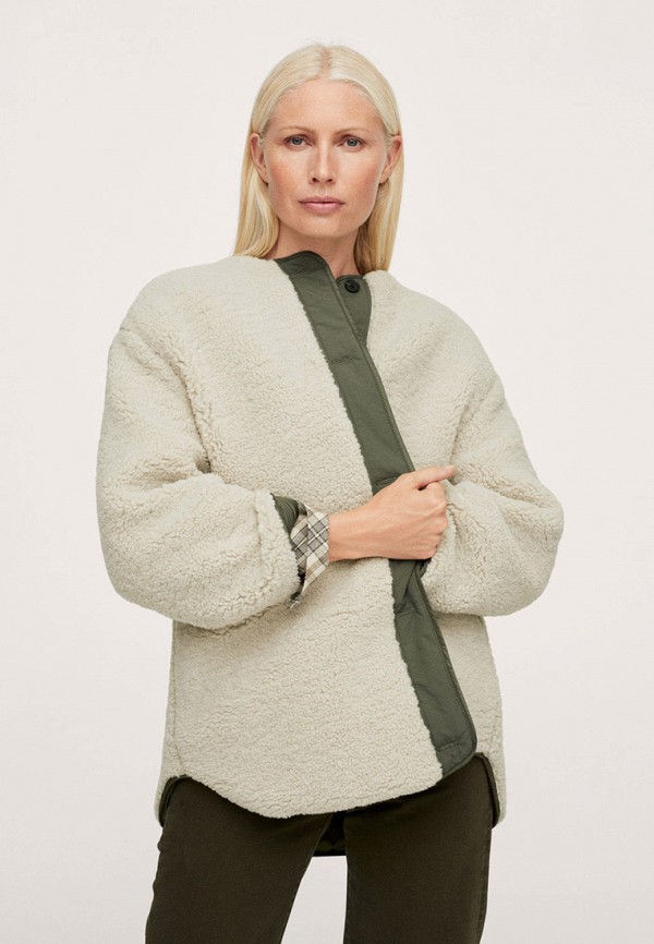 

Шуба Mango, Белый, Mango RTLAAY439301