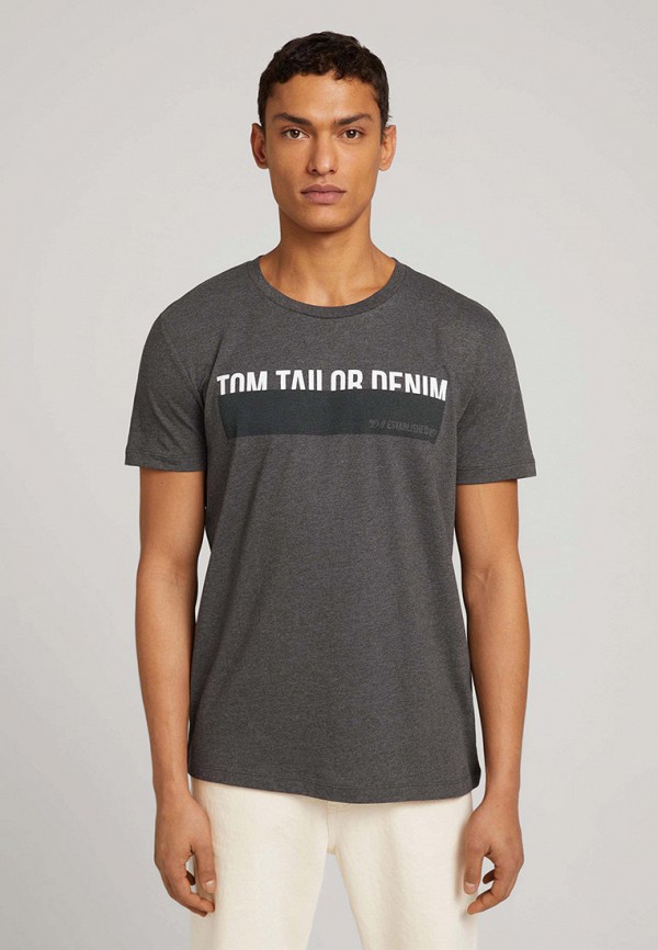 

Футболка Tom Tailor Denim, Серый, Tom Tailor Denim RTLAAY439601