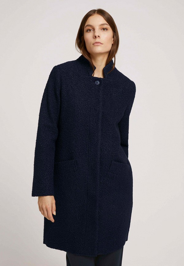 

Пальто Tom Tailor, Синий, Tom Tailor RTLAAY442701