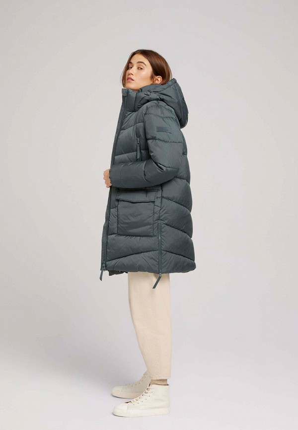 фото Пуховик tom tailor denim