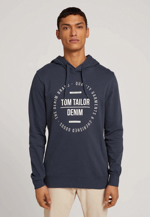 

Худи Tom Tailor Denim, Синий, Tom Tailor Denim RTLAAY445901