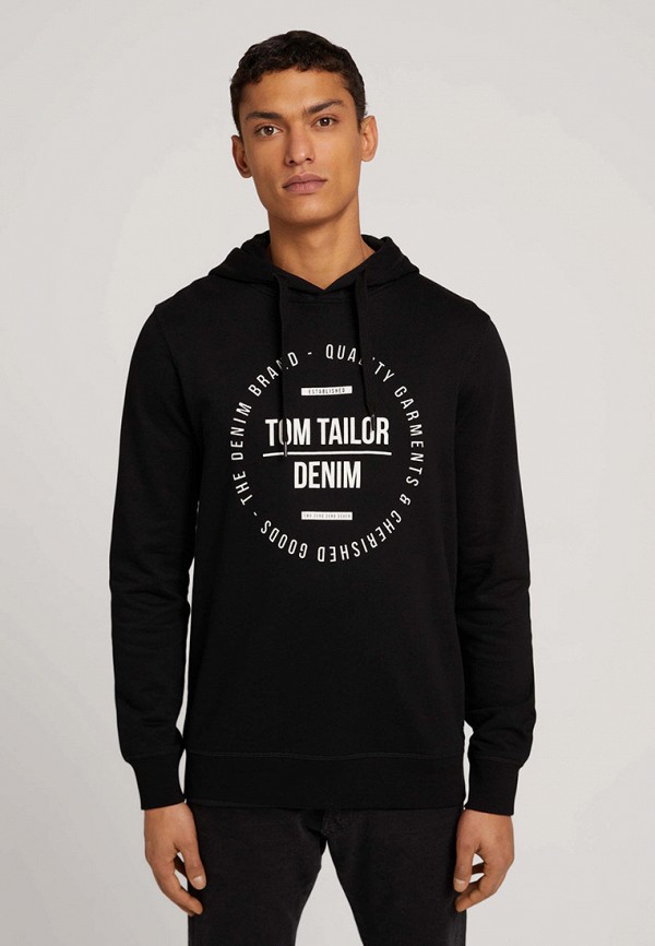 

Худи Tom Tailor Denim, Черный, Tom Tailor Denim RTLAAY446101