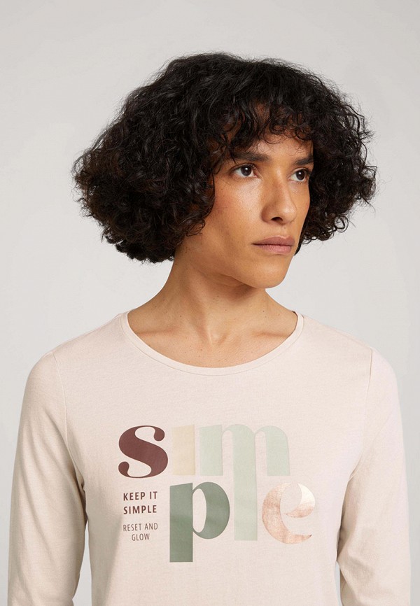 фото Лонгслив tom tailor