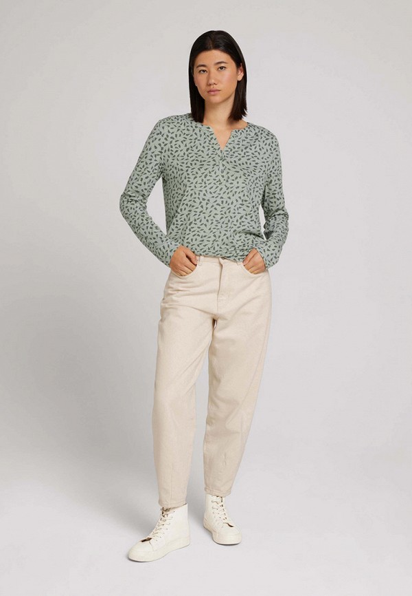 фото Лонгслив tom tailor