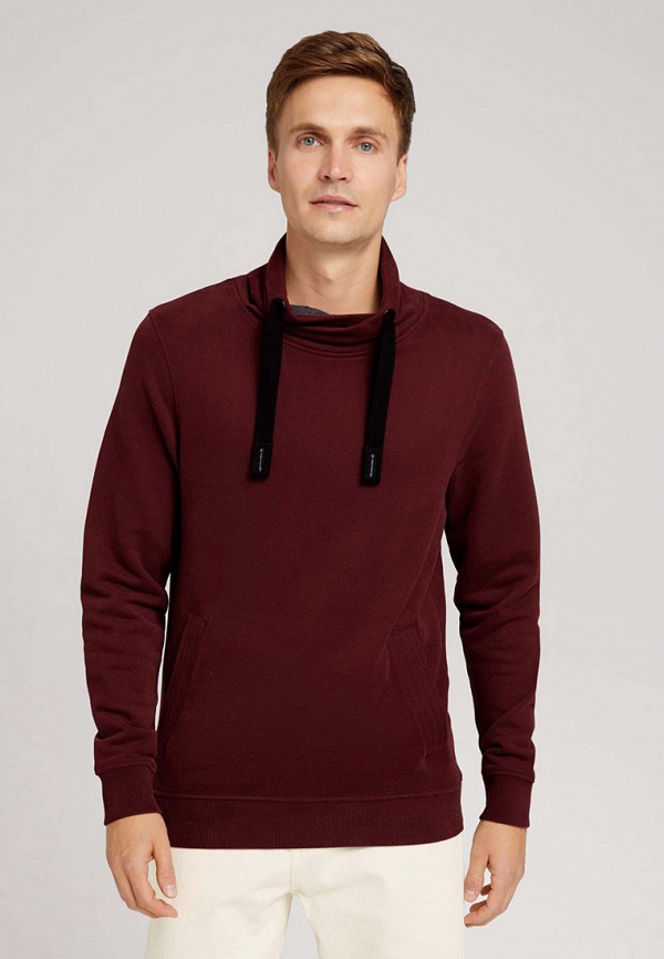 

Худи Tom Tailor, Бордовый