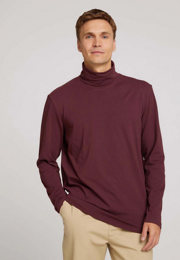

Водолазка Tom Tailor, Бордовый, Tom Tailor RTLAAY457201
