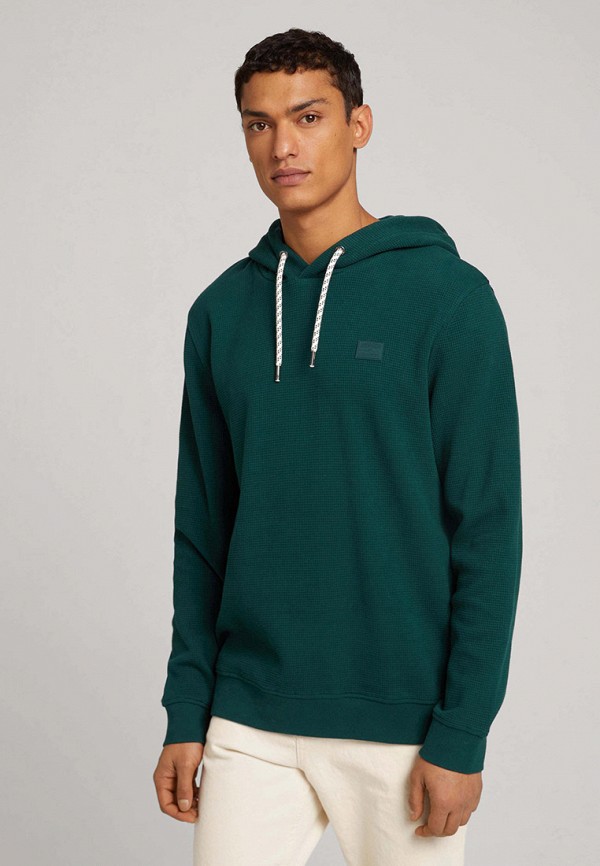 

Худи Tom Tailor Denim, Бирюзовый