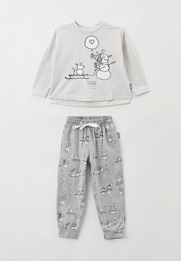 Пижама для девочки Gulliver 221GLVRGC9701