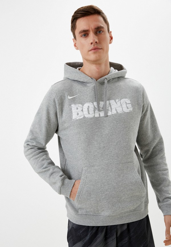 

Худи Nike, Серый, BOXING HOODIE