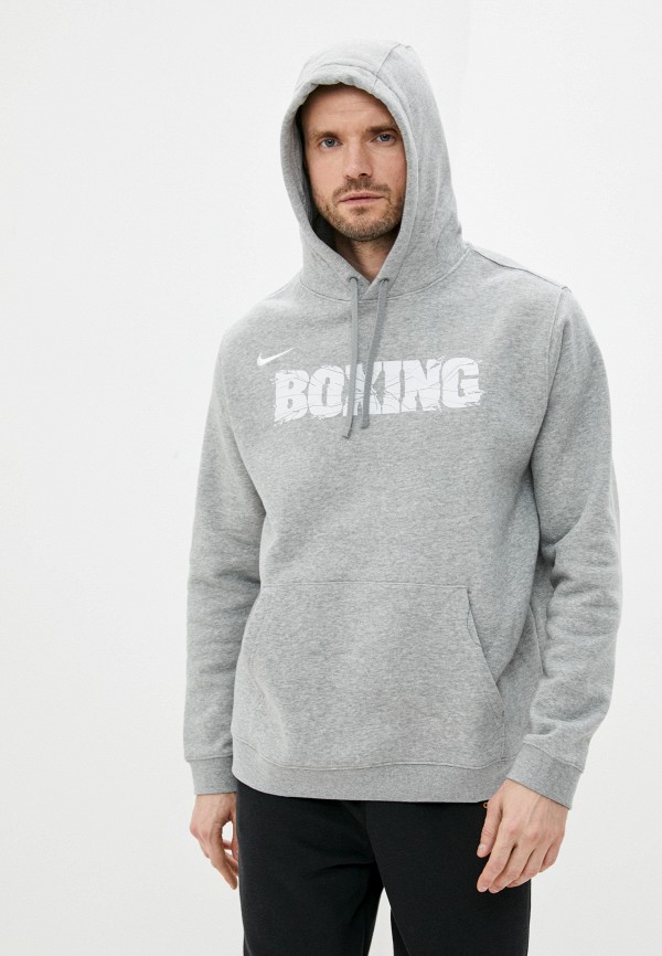 

Худи Nike, Серый, BOXING HOODIE