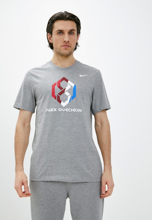 

Футболка Nike, Серый, CORE-FIT OVECHKIN