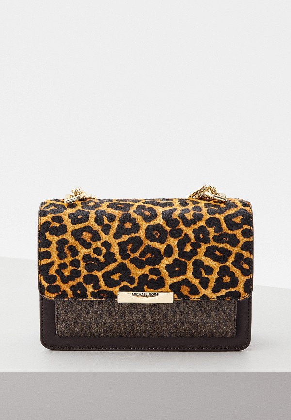 

Сумка Michael Michael Kors, Коричневый, JADE