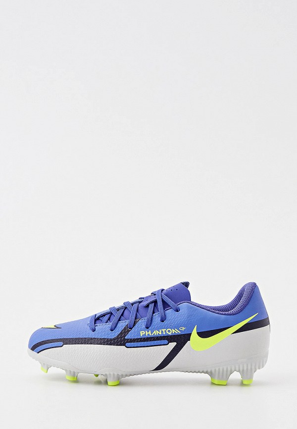 

Бутсы Nike, Фиолетовый, JR PHANTOM GT2 ACADEMY FG/MG