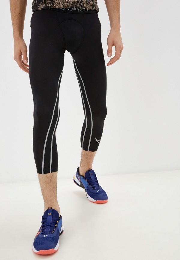 

Тайтсы Nike, Черный, M NP DF 3QT TIGHT