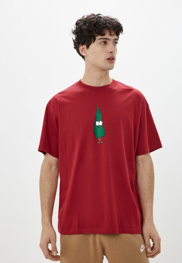 

Футболка Nike, Бордовый, M NK SB TEE FIRRY