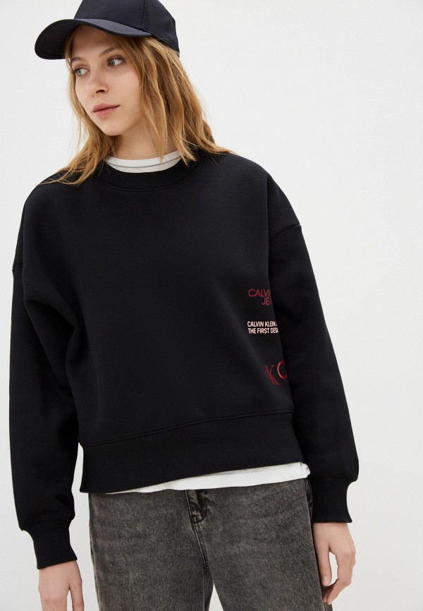 

Свитшот Calvin Klein Jeans, Черный