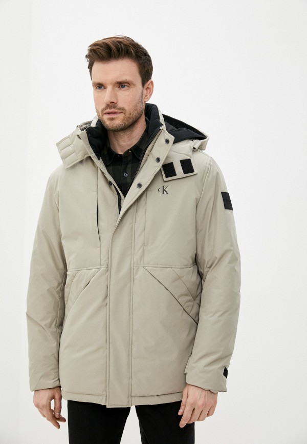 

Куртка утепленная Calvin Klein Jeans, Бежевый, Calvin Klein Jeans RTLAAY530601