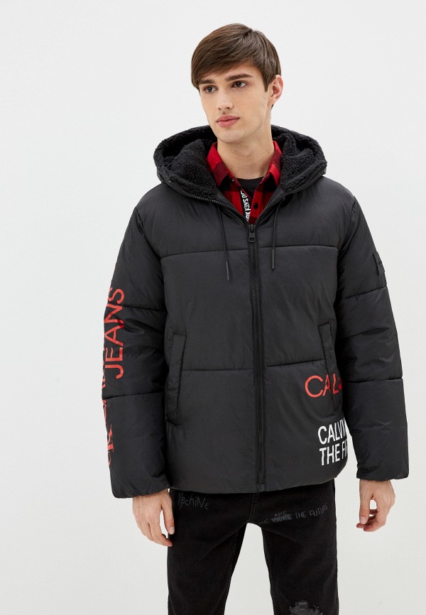 

Куртка утепленная Calvin Klein Jeans, Черный