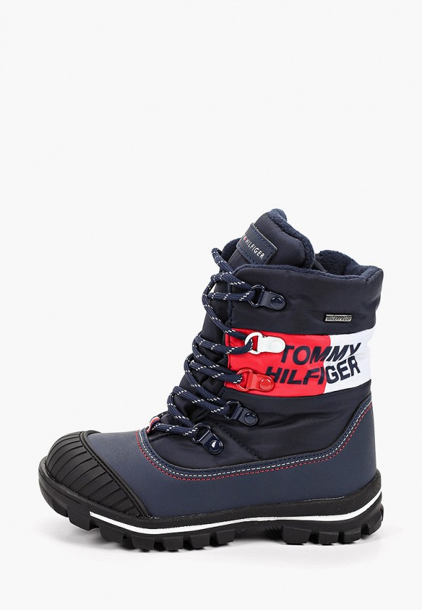 

Дутики Tommy Hilfiger, Синий