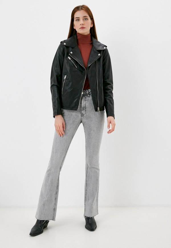 фото Куртка кожаная diesel