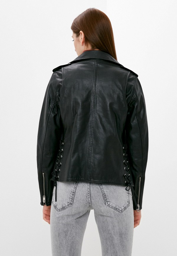 фото Куртка кожаная diesel