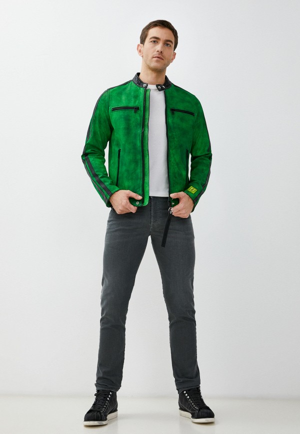 фото Куртка кожаная diesel