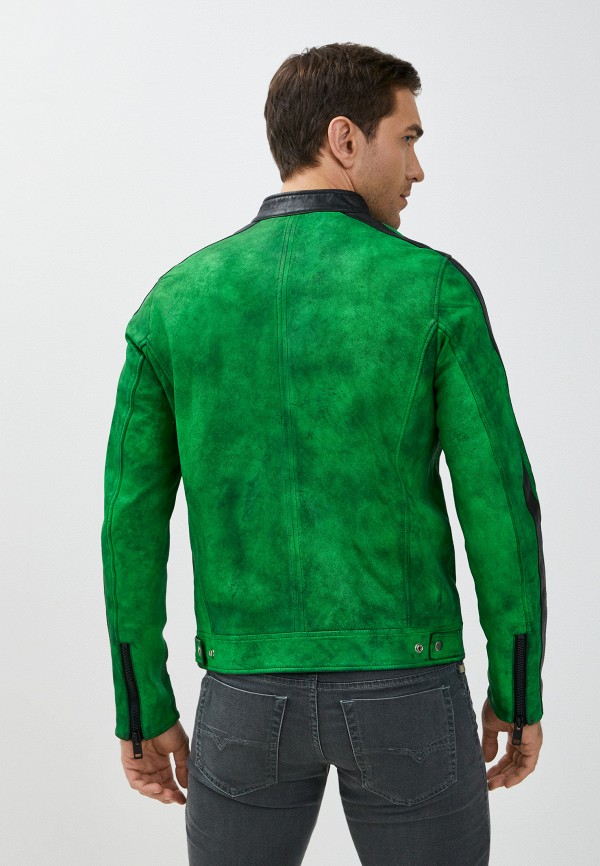 фото Куртка кожаная diesel