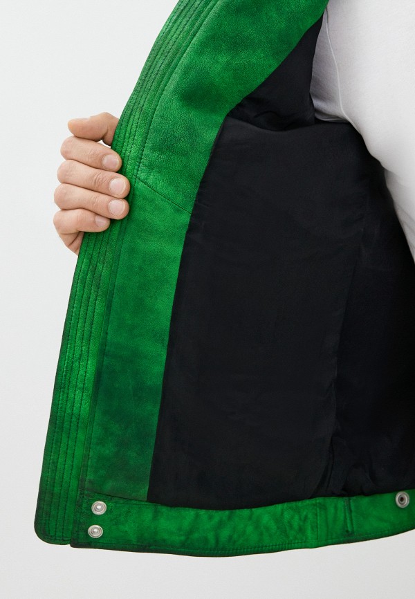 фото Куртка кожаная diesel