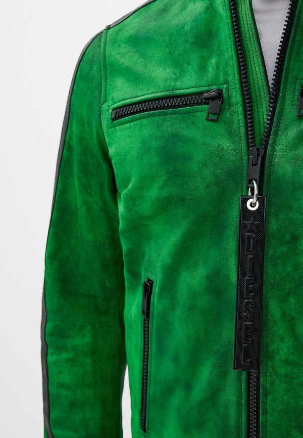 фото Куртка кожаная diesel