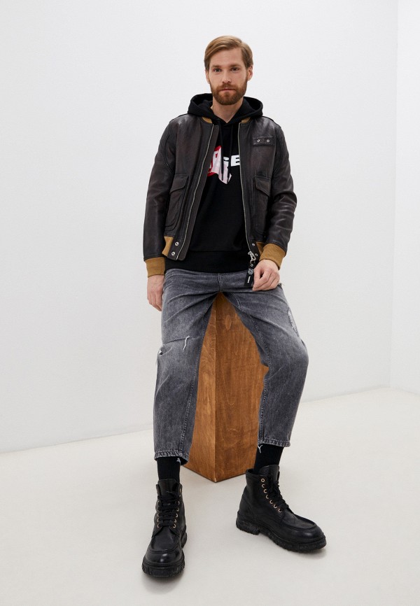 фото Куртка кожаная diesel