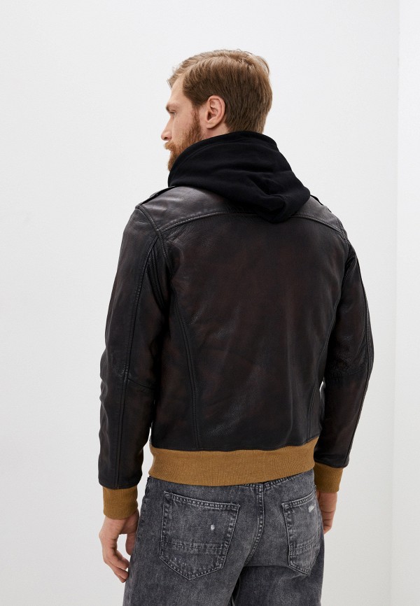 фото Куртка кожаная diesel