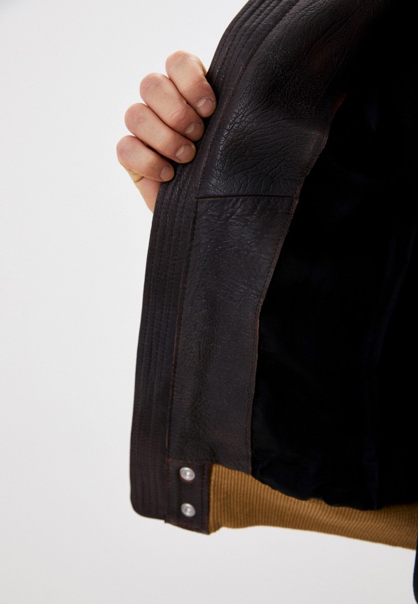 фото Куртка кожаная diesel